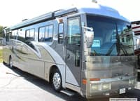 64555 - 40' 2003 Fleetwood American Eagle 40G 400hp Cummins w/2 Slides Image 1