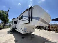 62620 - 50' 2023 The RV Factory Luxe 48FB w/3 Slides & Generator  - Toy Hauler Image 1