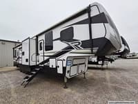 61633 - 45' 2023 Keystone Raptor 429 w/3 Slides & Generator  - Toy Hauler Image 1