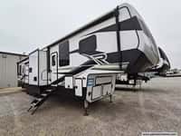 61633 - 45' 2023 Keystone Raptor 429 w/3 Slides & Generator  - Toy Hauler Image 1