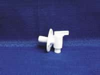 10-0440 - 3/8&quot; Drain Valve Artic Wh - Image 1