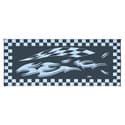 01.4990 - 8' X 20' Checkered Mat-Bl - Image 3