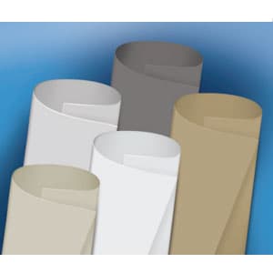 38-9101 - Diflex II Ivory 9'6"X35' - Image 1
