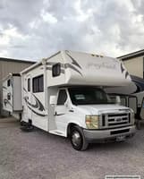 64649 - 32' 2009 Jayco Greyhawk 31FS w/2 Slides - Bunk House Image 1