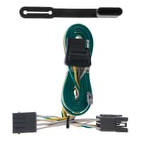 Custom Wiring Harness, 4-Way Flat Output, Select Ford Explorer, Mazda Navajo