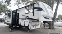 64884 - 39' 2025 Forest River Rogue Armored 341GS11 w/4 Slides - Toy Hauler Image 1