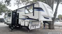 64884 - 39' 2025 Forest River Rogue Armored 341GS11 w/4 Slides - Toy Hauler Image 1