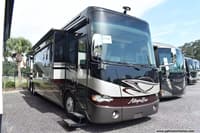 57764 - 43' 2012 Tiffin Allegro Bus 43QGP 450hp Cummins w/4 Slides Image 1