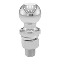 2" Trailer Ball (1" x 2-1/4" Shank, 12,000 lbs., Chrome)