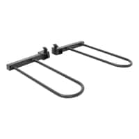 Tray-Style Bike Rack Cradles for Fat Tires (4-7/8" ID, 2-Pack)