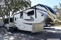 61268 - 40' 2021 Grand Design Solitude 378MBS w/4 Slides Image 1