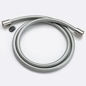 10.0042 - 60" Vynl Shwr Hose Wht - Image 1