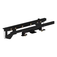 Double Lock Gooseneck Installation Brackets, Select Ram 1500 with Air Suspension