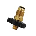 06.0239 - Propane Adapter Fitting - POL with  1/4 Inch MNPT - Image 1