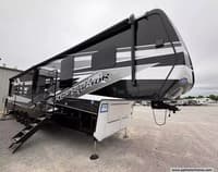 63024 - 45' 2024 Keystone Raptor 424 w/2 Slides - Toy Hauler Image 1