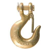 5/16" Safety Latch Clevis Hook (18,000 lbs, 5/16" Pin)