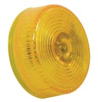 Clearance Light, Amber Round