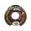 Electric Brake Assembly, 12.25" x 5"; 12,000 lbs.- Left Side Image 1