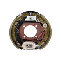 Electric Brake Assembly, 12.25" x 3.38"; 8,000 lbs.- Left Side Image 1