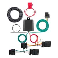 Custom Wiring Harness, 4-Way Flat Output, Select Fiat 500X