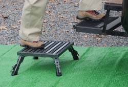 BOYISEN RV Step Stool Height Adjustable