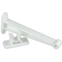 31-4309 - 5-1/2" Door Holder Pol/Wh - Image 1