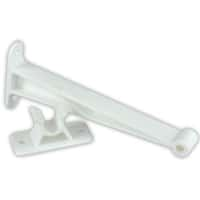 31-4309 - 5-1/2" Door Holder Pol/Wh - Image 1