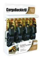 Cargo Buckle Ratchet Tie Down - Pro Series 4-Pack