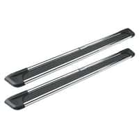 Westin 27-6640 Black Aluminum Step Boards for Trucks and SUV's 93'