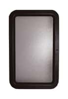 RV Entry Door Window