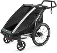 Thule Chariot Lite 1-seat Multisport Bike Trailer - Agave Green