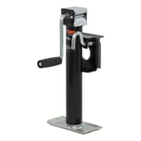 Bracket-Mount Swivel Jack with Side Handle (2,000 lbs, 10" Travel)