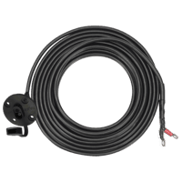 Zamp Solar Sidewall Port With 15' 10AWG Wiring Harness