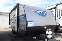 55029 - 22' 2022 Forest River Salem Fsx 178BHSK w/Slide - Bunk House Image 1