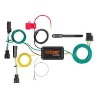 Custom Wiring Harness, 4-Way Flat Output, Select Chevrolet Camaro