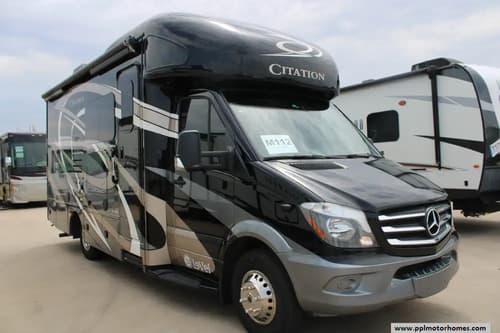 64483 - 26' 2018 Thor Citation 24SS w/2 Slides Image 1