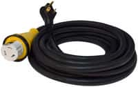 Valterra 50 Amp Power Supply Cord 36 Foot In Black Color