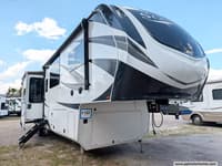 63057 - 42' 2025 Grand Design Solitude 390RK w/5 Slides & Generator Image 1