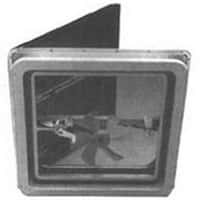 22-0394 - Power Roof Vent Galvanize - Image 1