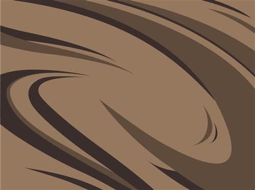 Faulkner 53010 Brown and Beige RV Patio Mat - 9' X 18'I