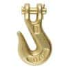 3/8" Clevis Grab Hook (6,600 lbs, 1/2" Pin)