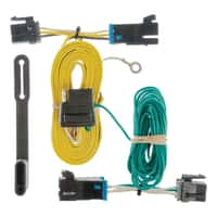 Custom Wiring, 4-Flat, Select Chevy Express, GMC Savana 1500, 2500, 3500, 4500