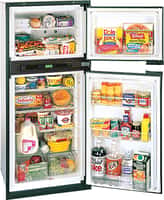 Norcold Refrigerator-Freezer Combination 3.1 Cu. Ft. AC-DC