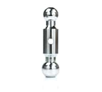 Turnover Ball 2" x 2-5/16" Chrome-Plated Steel Hitch Combo Ball (8K/18.5K GTWR)