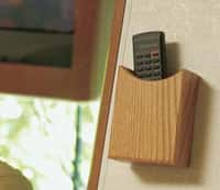 Remote Holder-Oak