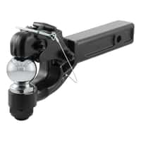 Receiver-Mount Ball & Pintle Hitch (2" Shank, 2-5/16" Ball, 12,000 lbs.)