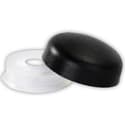 20-0907 - 14pk Screw Covers- Blk - Image 1