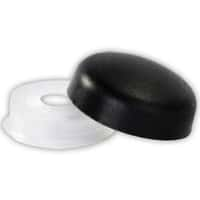 20-0907 - 14pk Screw Covers- Blk - Image 1