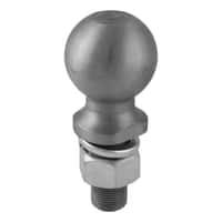 2-5/16" TRAILER BALL (1" X 2-1/4" SHANK, 12,000 LBS., RAW STEEL)