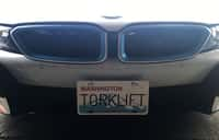 The Law - BMW i8 Front License Plate Bracket